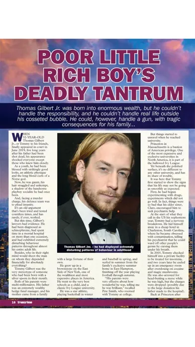 True Crime Magazine应用截图