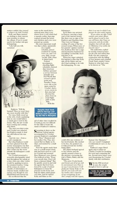 True Crime Magazine应用截图