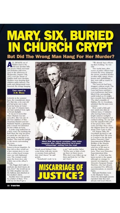 True Crime Magazine应用截图