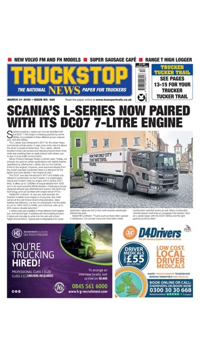 Truckstop News স্ক্রিনশট