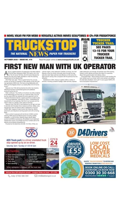 Truckstop News স্ক্রিনশট