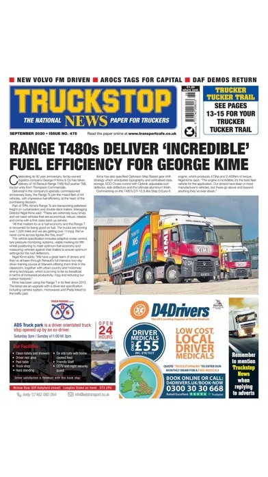 Truckstop News স্ক্রিনশট