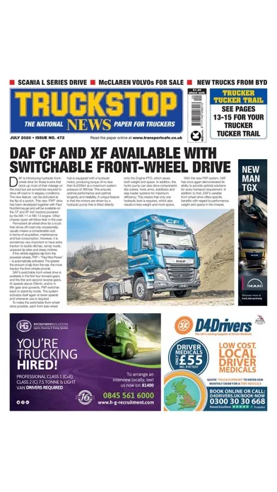 Truckstop News স্ক্রিনশট