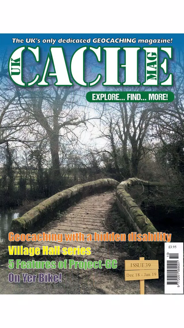 Capturas de pantalla de UK Cache Magazine