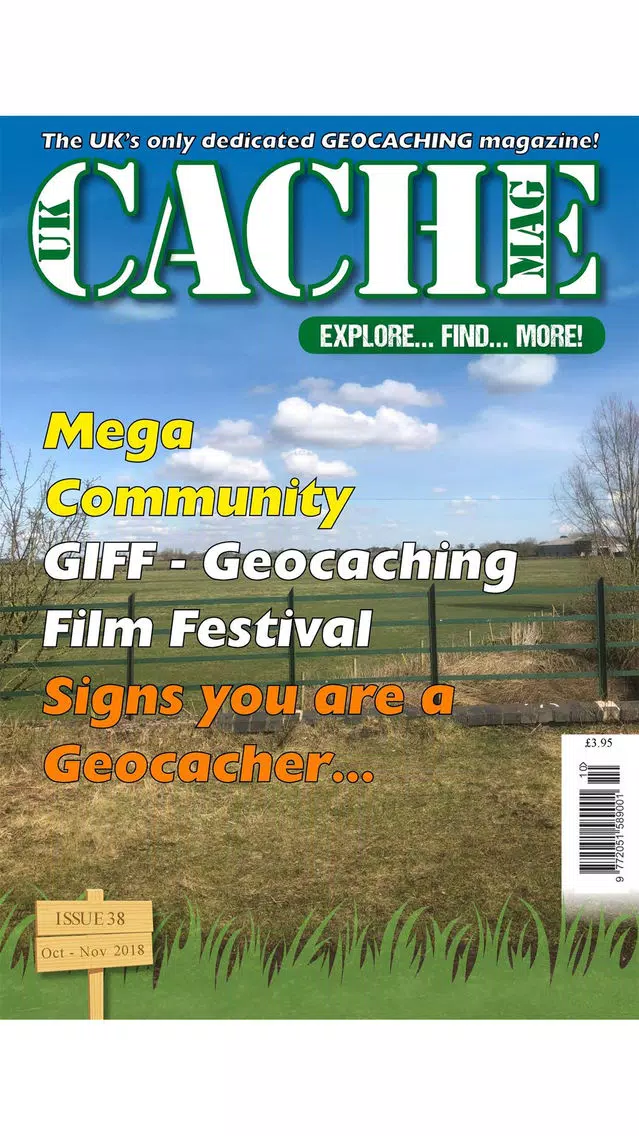 Capturas de pantalla de UK Cache Magazine