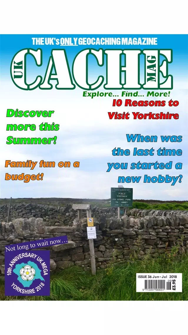 Capturas de pantalla de UK Cache Magazine