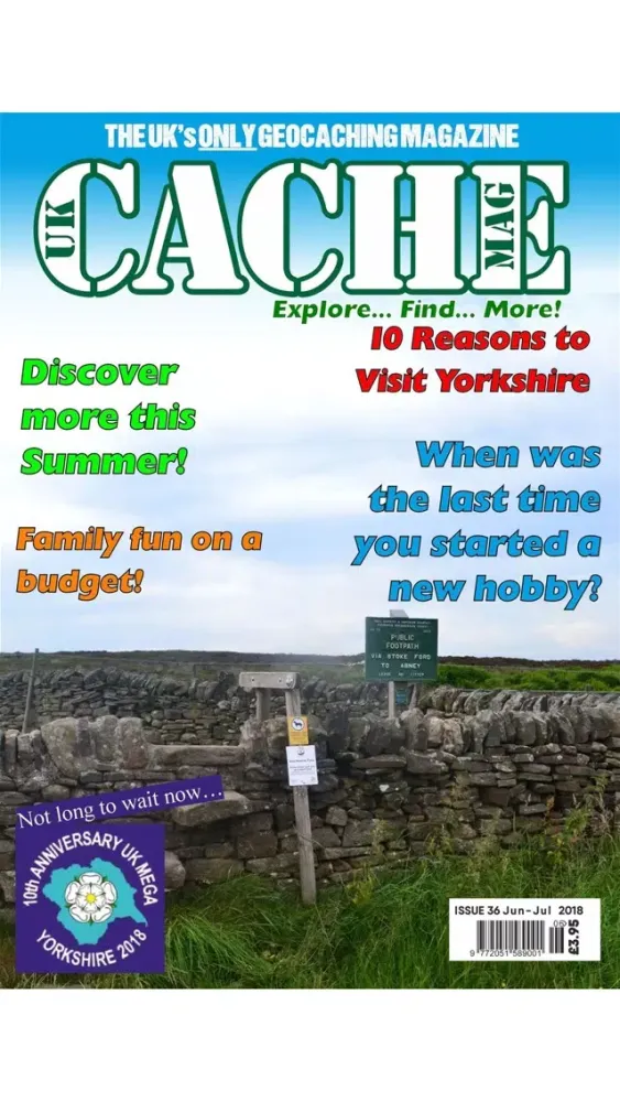 Zrzuty ekranu UK Cache Magazine