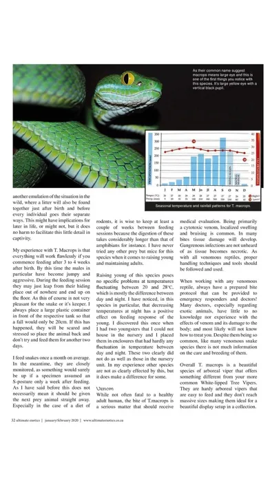 Ultimate Exotics Magazine سکرین شاٹس