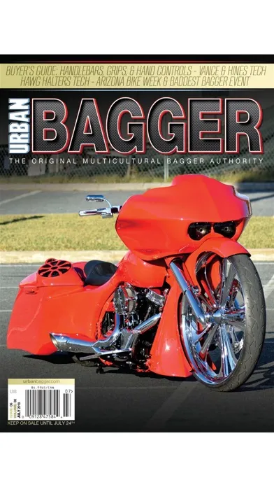 Capturas de tela do Urban Bagger