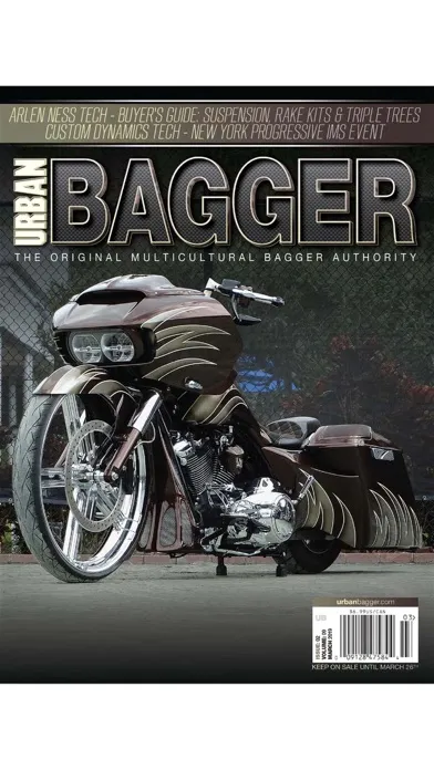 Capturas de tela do Urban Bagger