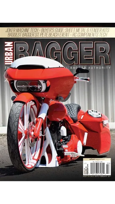 Capturas de tela do Urban Bagger