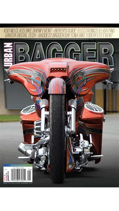 Capturas de tela do Urban Bagger