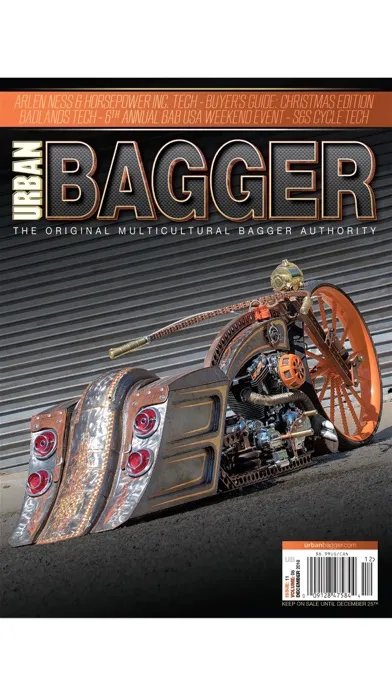 Capturas de tela do Urban Bagger