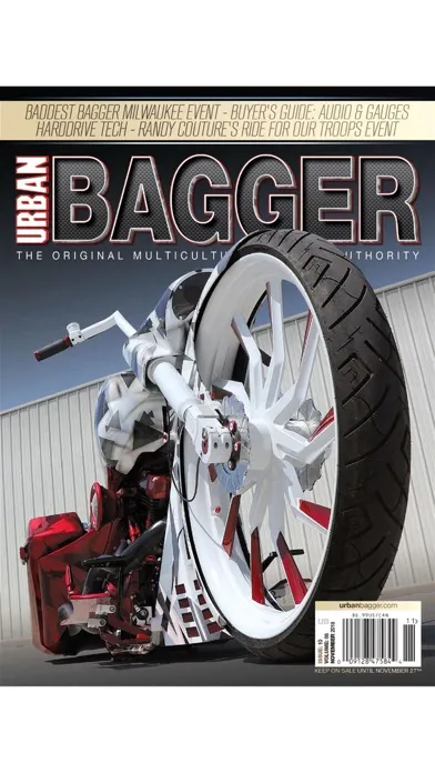 Capturas de tela do Urban Bagger