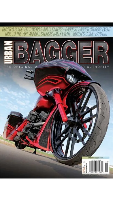 Capturas de tela do Urban Bagger