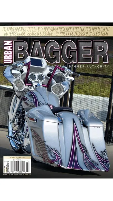 Capturas de tela do Urban Bagger