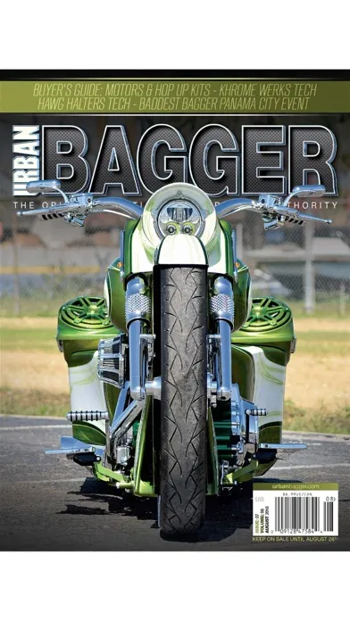Capturas de tela do Urban Bagger
