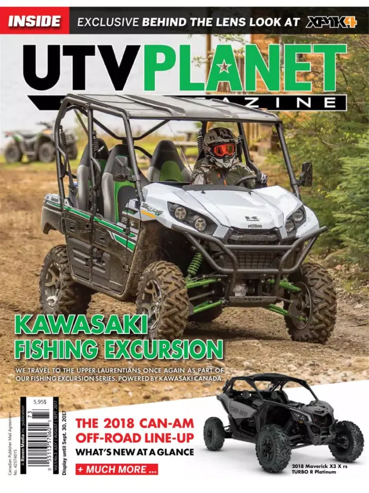 UTV Planet Magazine iPad  스크린샷
