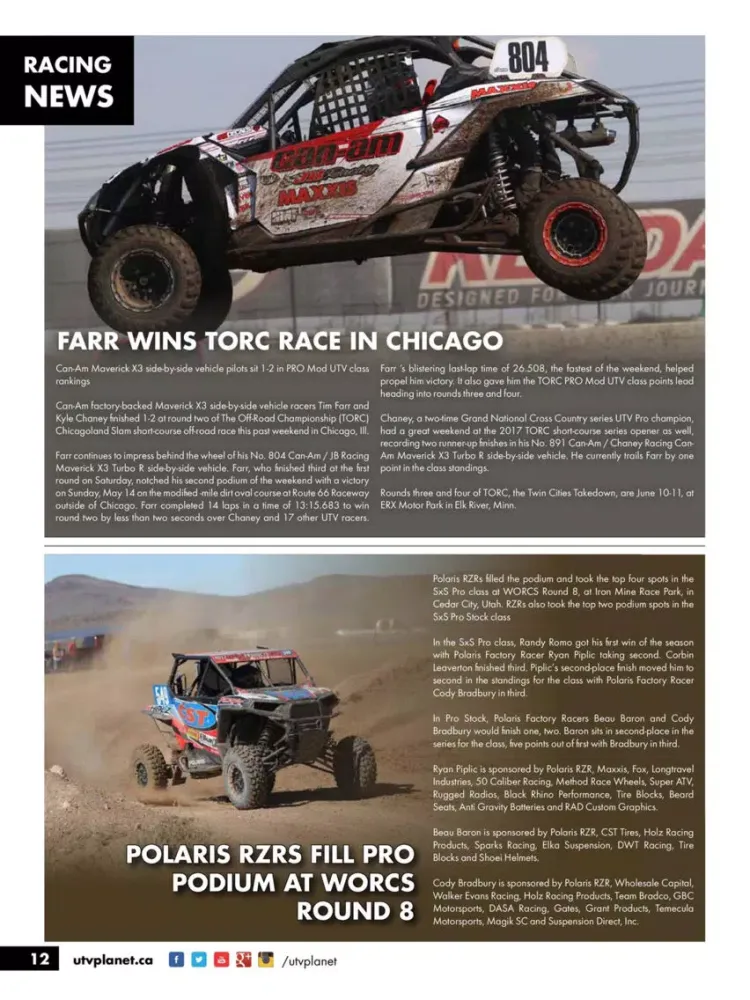 UTV Planet Magazine iPad  스크린샷