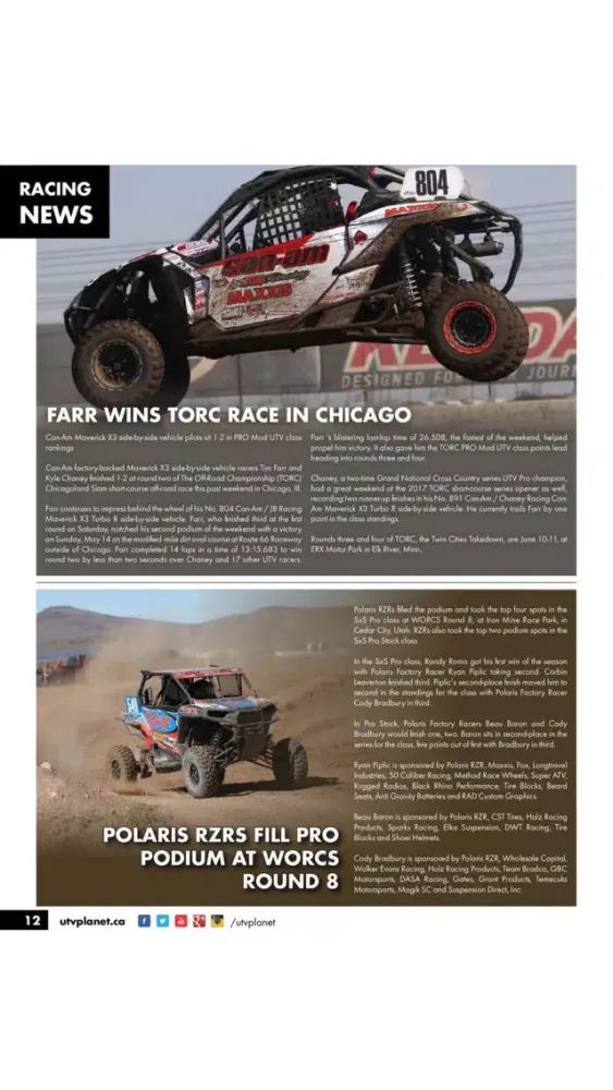 UTV Planet Magazine 스크린샷