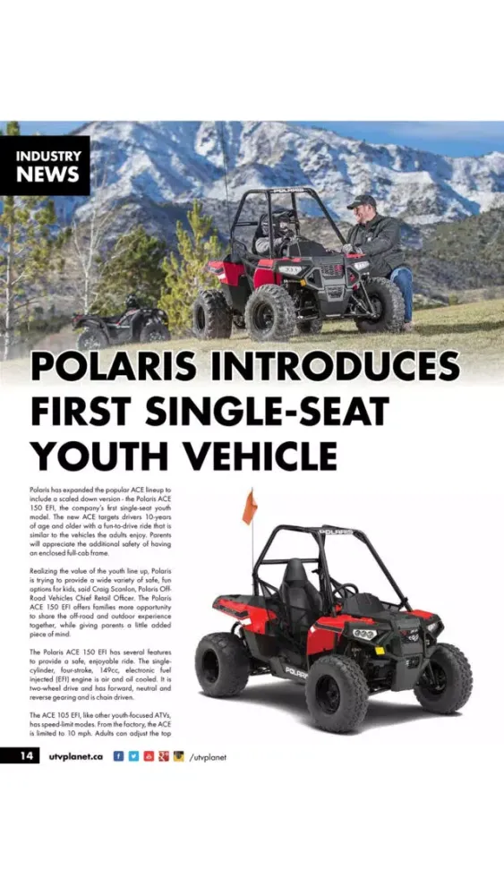 UTV Planet Magazine 스크린샷