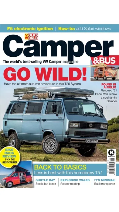 VW Camper应用截图