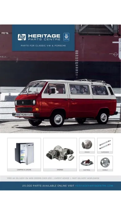 VW Camper应用截图