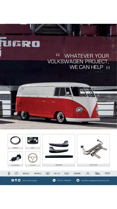VW Camper应用截图