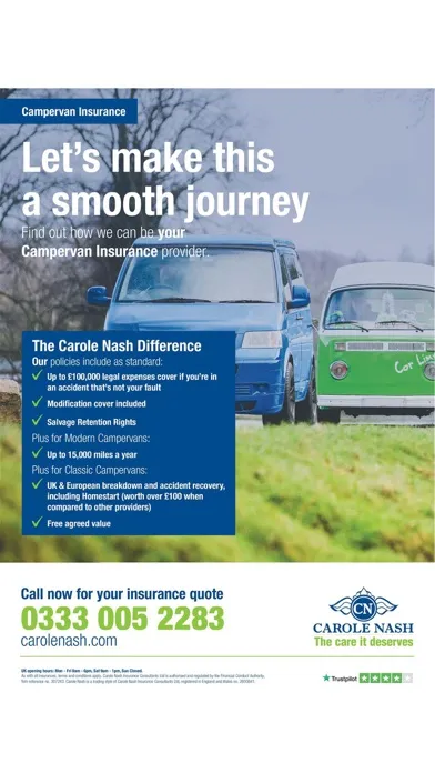 VW Camper应用截图