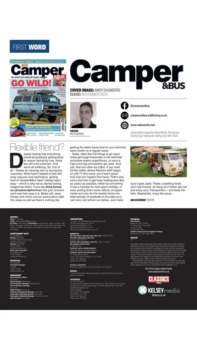 VW Camper应用截图