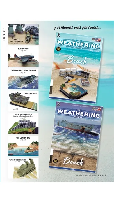 Capturas de pantalla de The Weathering Mag Spanish