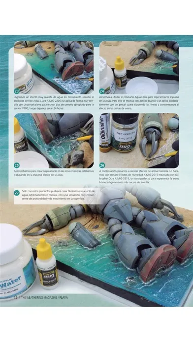 Capturas de pantalla de The Weathering Mag Spanish