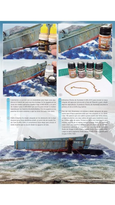 Capturas de pantalla de The Weathering Mag Spanish