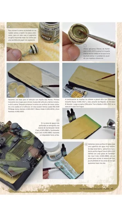 Capturas de pantalla de The Weathering Mag Spanish