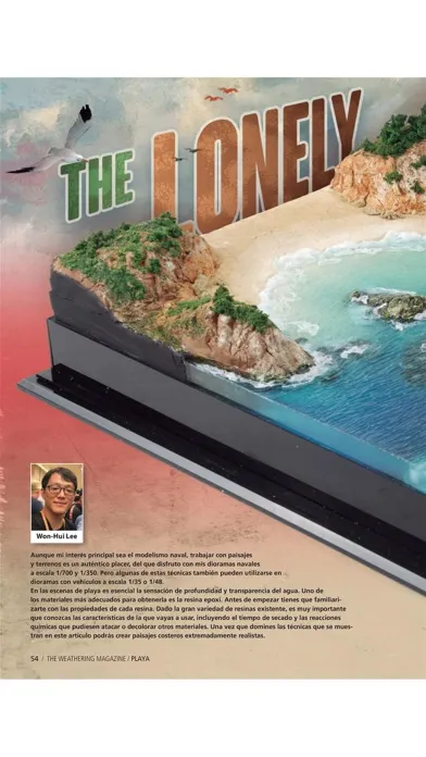 Capturas de pantalla de The Weathering Mag Spanish