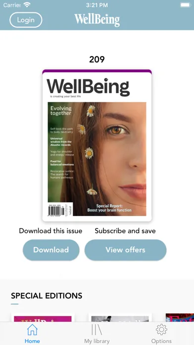 تصاویر WellBeing Magazine