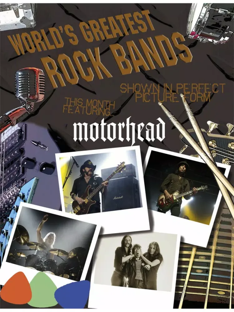 Captures d'écran de World's Greatest Rock Bands Magazine iPad 