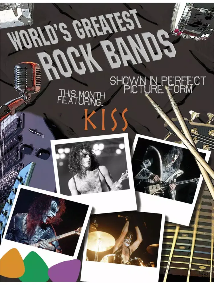Captures d'écran de World's Greatest Rock Bands Magazine iPad 