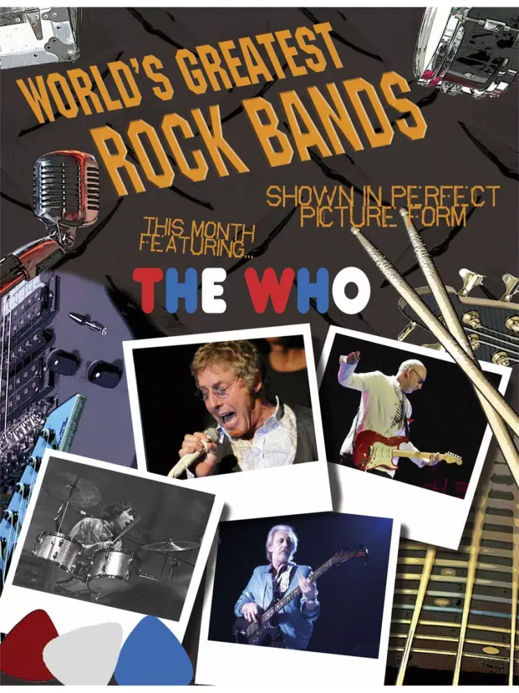 Captures d'écran de World's Greatest Rock Bands Magazine iPad 