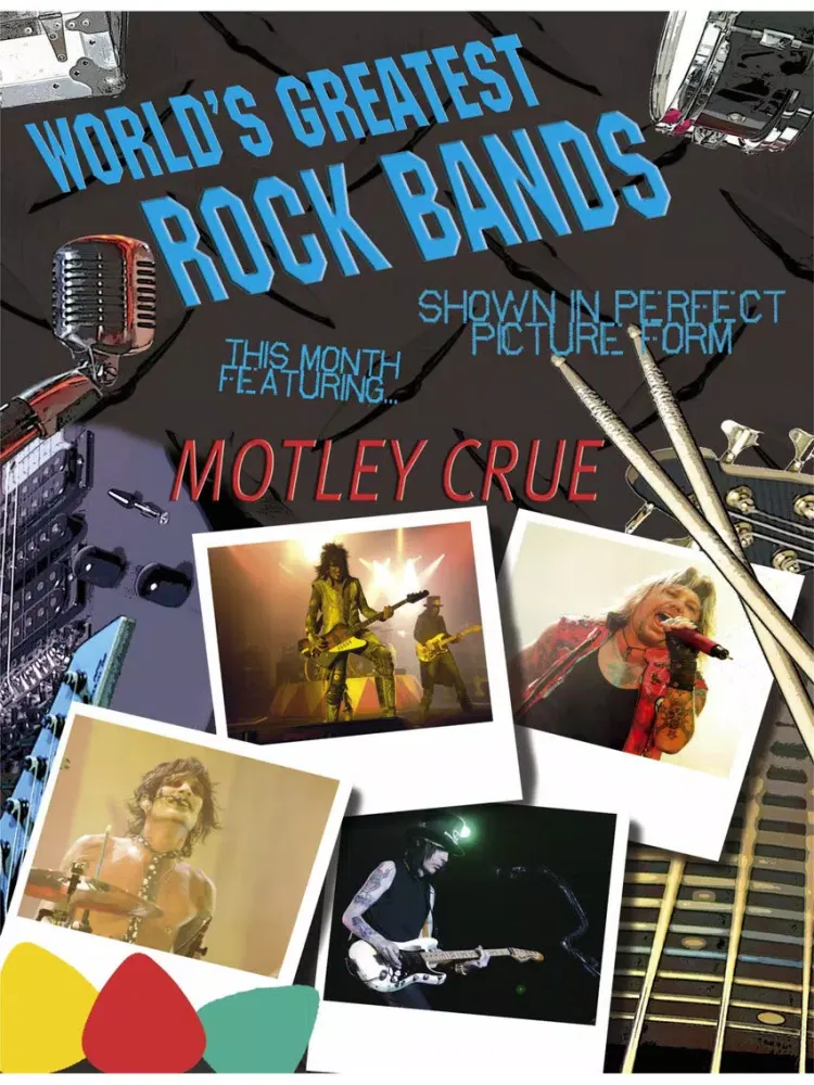 Captures d'écran de World's Greatest Rock Bands Magazine iPad 