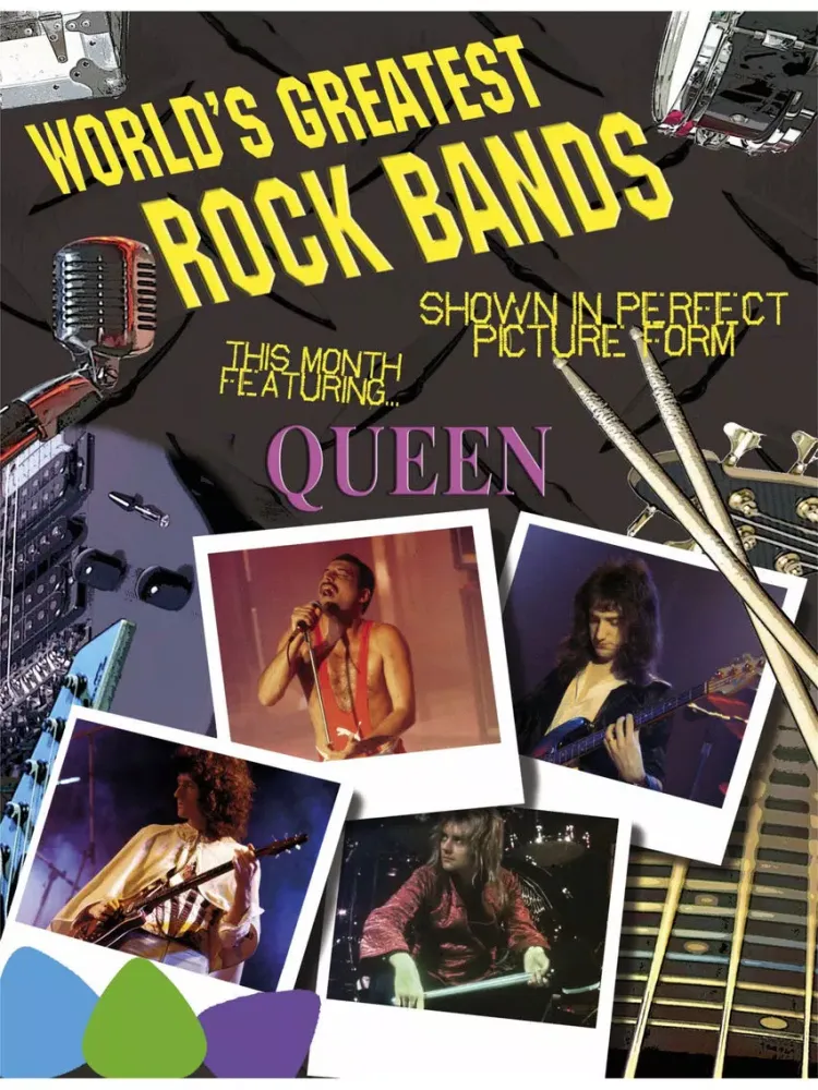 Captures d'écran de World's Greatest Rock Bands Magazine iPad 
