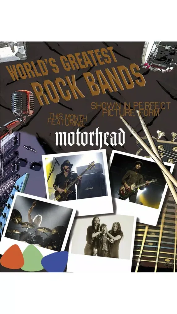 Captures d'écran de World's Greatest Rock Bands Magazine