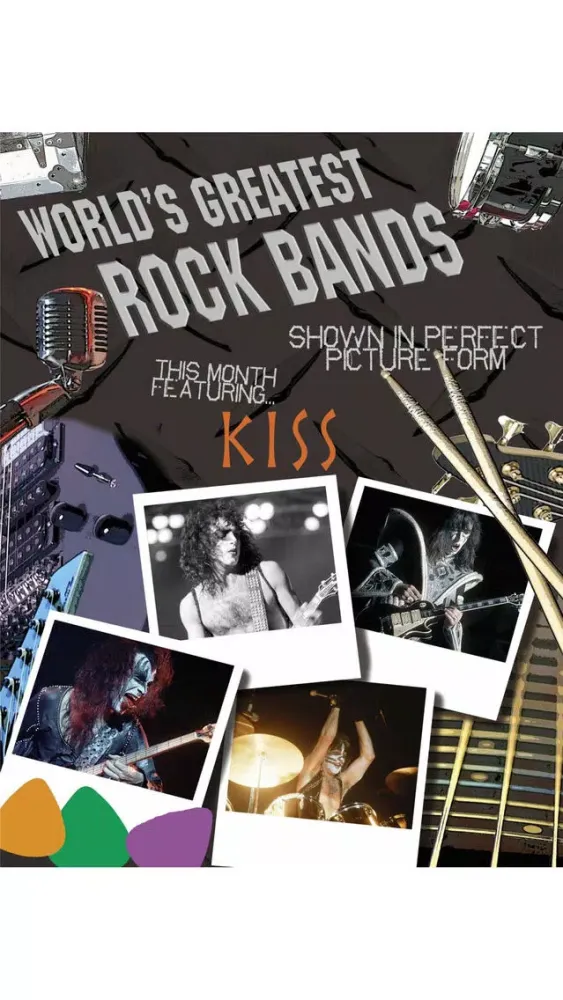 Captures d'écran de World's Greatest Rock Bands Magazine