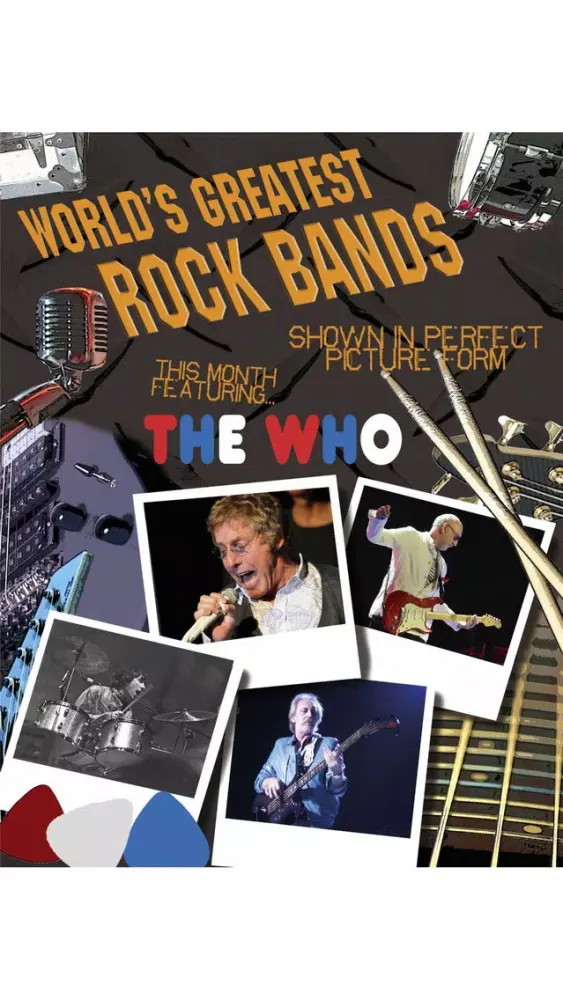 Captures d'écran de World's Greatest Rock Bands Magazine
