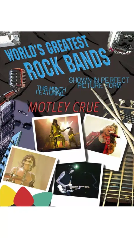Captures d'écran de World's Greatest Rock Bands Magazine
