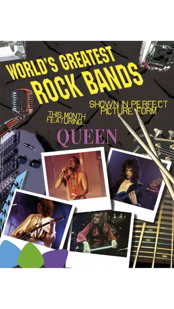 Captures d'écran de World's Greatest Rock Bands Magazine
