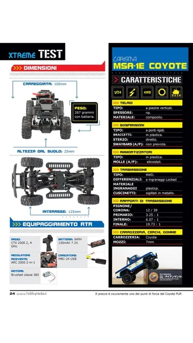 XTREME RC CARS سکرین شاٹس