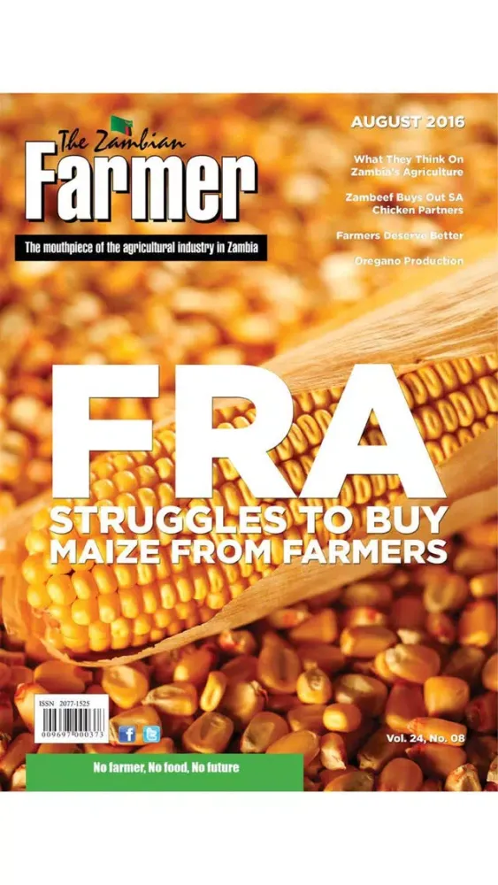 ภาพหน้าจอของ Zambian Farmer