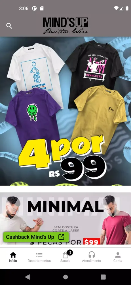 Скриншоты Mind's Up