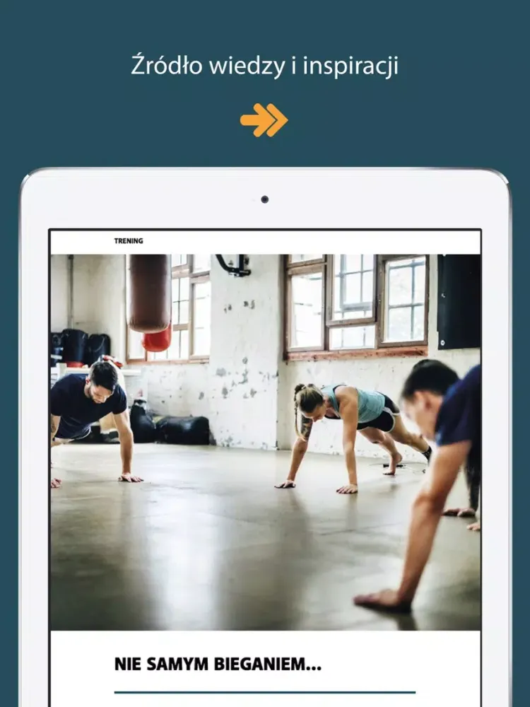 Capturas de pantalla de Magazyn Bieganie iPad 